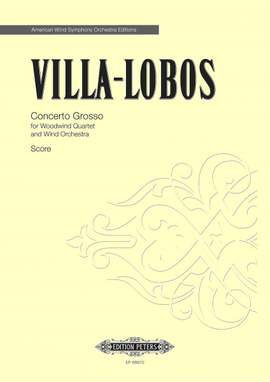 Villa-Lobos, H: Concerto Grosso