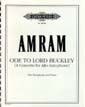 Amram, D: Ode to Lord Buckley