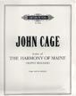 Cage, J: Some of "The Harmony of Maine" (Supply Belcher)