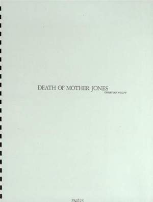 Wolff, C: The Death of Mother Jones
