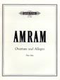 Amram, D: Overture and Allegro