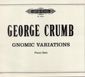 Crumb, G: Gnomic Variations
