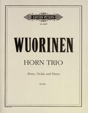 Wuorinen, C: Horn Trio