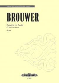 Brouwer, L: Cancion de Gesta