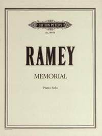 Ramey, P: Memorial (In Memoriam Alexander Tcherepnin)