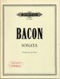 Bacon, E: Cello Sonata
