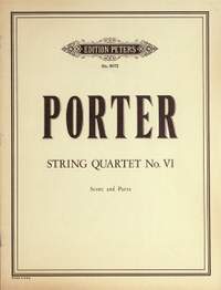 Porter, Q: String Quartet No. 6