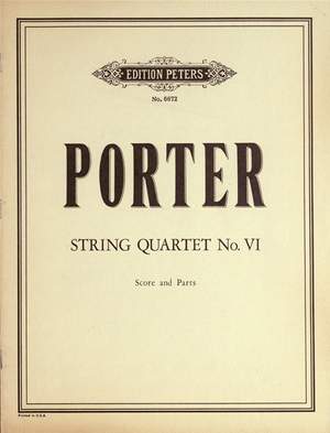 Porter, Q: String Quartet No. 6