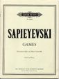 Sapieyevski, J: Games for Percussion and Brass Ensemble