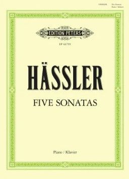 Haessler, J W: 5 Sonaten