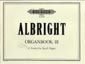 Albright, W: Organbook III