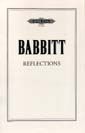 Babbitt, M: Reflections