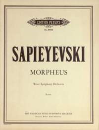 Sapieyevski, J: Morpheus