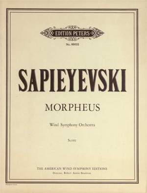 Sapieyevski, J: Morpheus