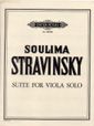 Stravinsky, S: Suite for Viola Solo