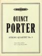 Porter, Q: String Quartet No. 3