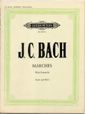 Bach, J.C: 4 Marches