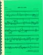 Babbitt, M: Arie da Capo