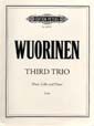 Wuorinen, C: Trio No.3 for Flute, Cello and Piano