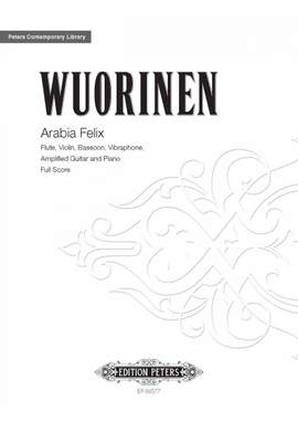 Wuorinen, C: Arabia Felix