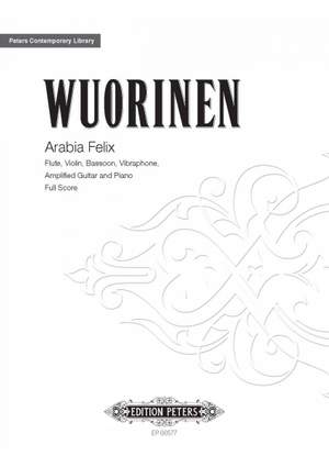 Wuorinen, C: Arabia Felix