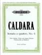 Caldara, A: Sonata a quattro Nr. 6
