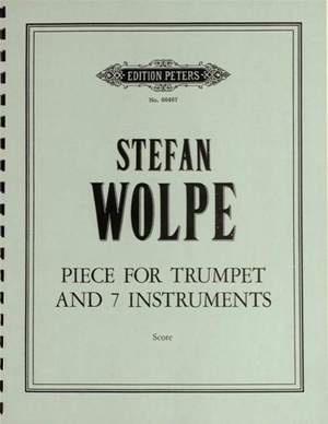 Wolpe, S: Piece for Trumpet and Seven Instruments