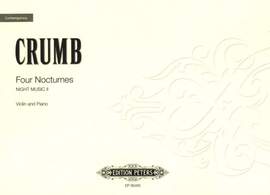 Crumb, G: Four Nocturnes (Night Music II)