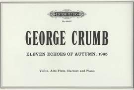 Crumb, G: Eleven Echoes of Autumn (Echoes I)