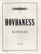 Hovhaness, A: Komachi Op. 240