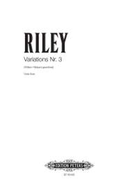 Riley, D: Variations III