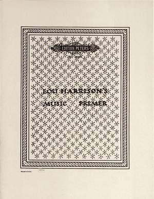 Harrison, L: Lou Harrison's Music Primer