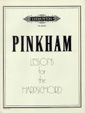 Pinkham, D: Lessons for the Harpsichord