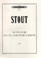 Stout, A: Suite for Flute and Percussion