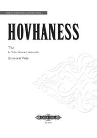 Hovhaness, A: Trio Op. 201