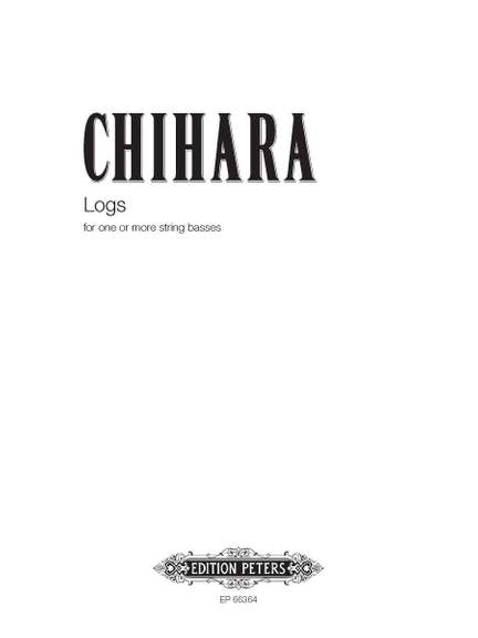 Chihara, P: Logs