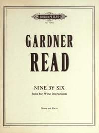 Read, G: Nine by Six (Suite for Wind Instruments)