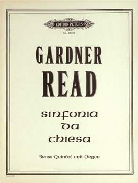 Read, G: Sinfonia da chiesa