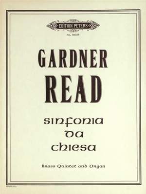 Read, G: Sinfonia da chiesa