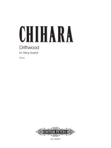 Chihara, Paul: Driftwood