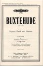 Buxtehude, D: Rejoice, Earth and Heaven