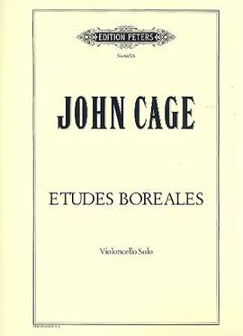 Cage, J: Etudes Boreales I-IV