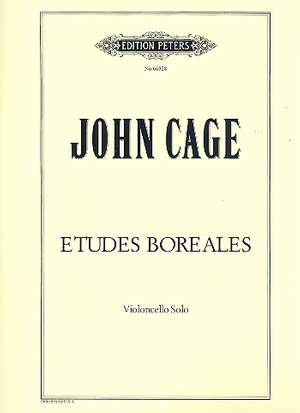 Cage, J: Etudes Boreales I-IV