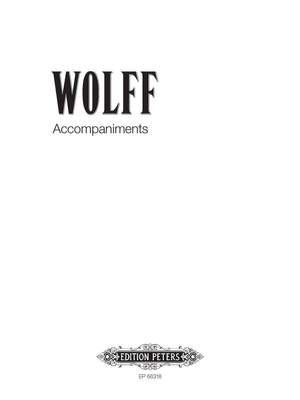 Wolff, C: Accompaniments