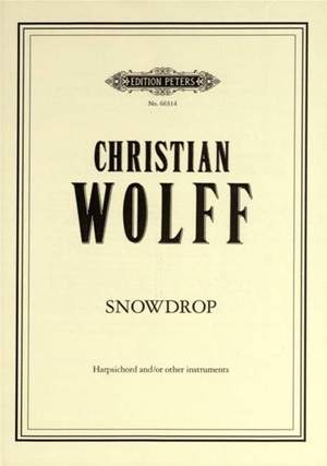 Wolff, C: Snowdrop