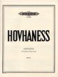 Hovhaness, A: Artinis Op. 39 (Urarduan Sun God)