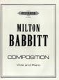 Babbitt, M: Composition
