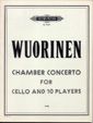 Wuorinen, C: Chamber Concerto for Cello and Ten Players
