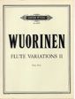 Wuorinen, C: Flute Variations II