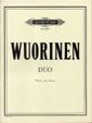 Wuorinen, C: Duo